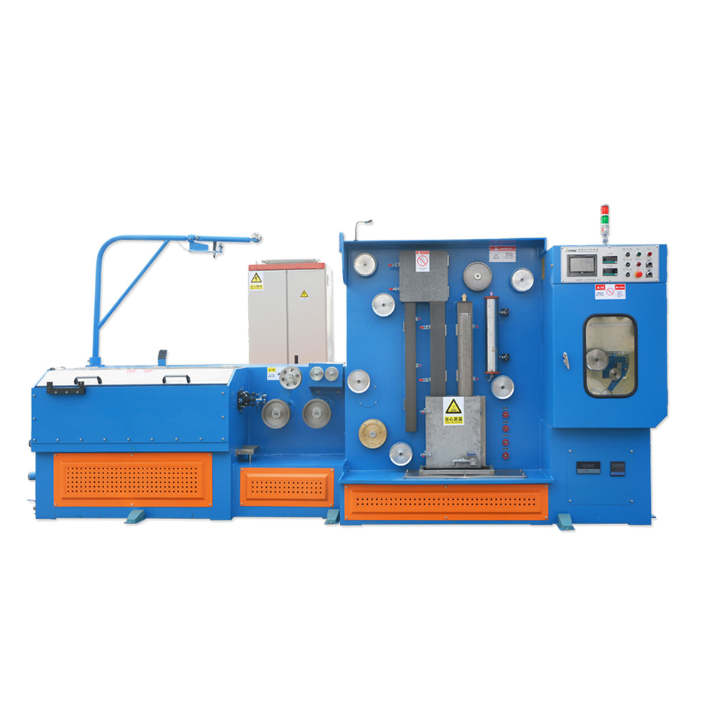 22DHT Fine brass wire drawing machine with online annealer