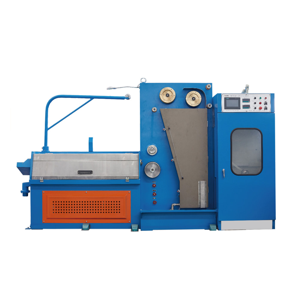 22DTA Copper cable wire drawing machine with continuous annealing machine