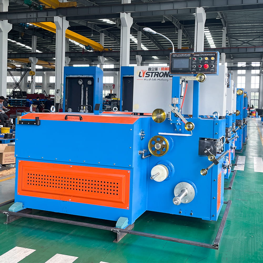 24DBX-H Complete automatic brass wire pulling machine system