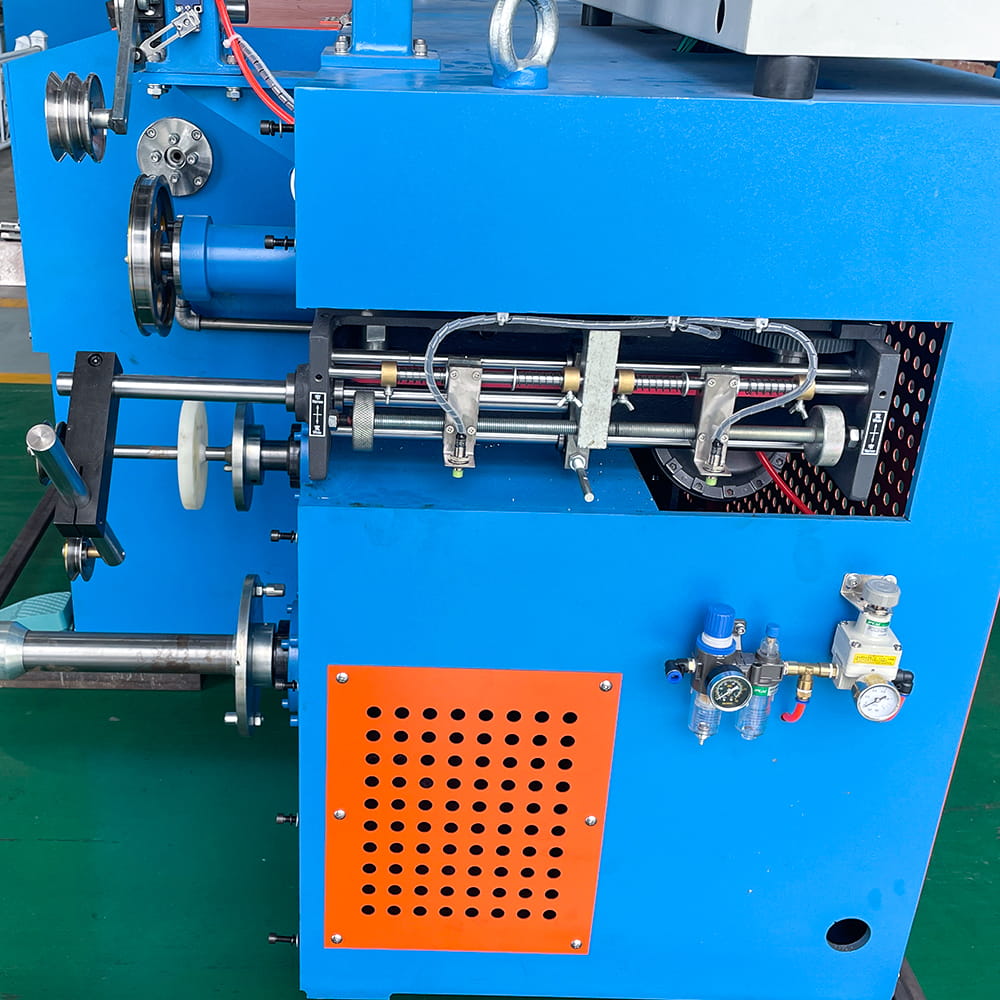 24DBX-H Complete automatic brass wire pulling machine system