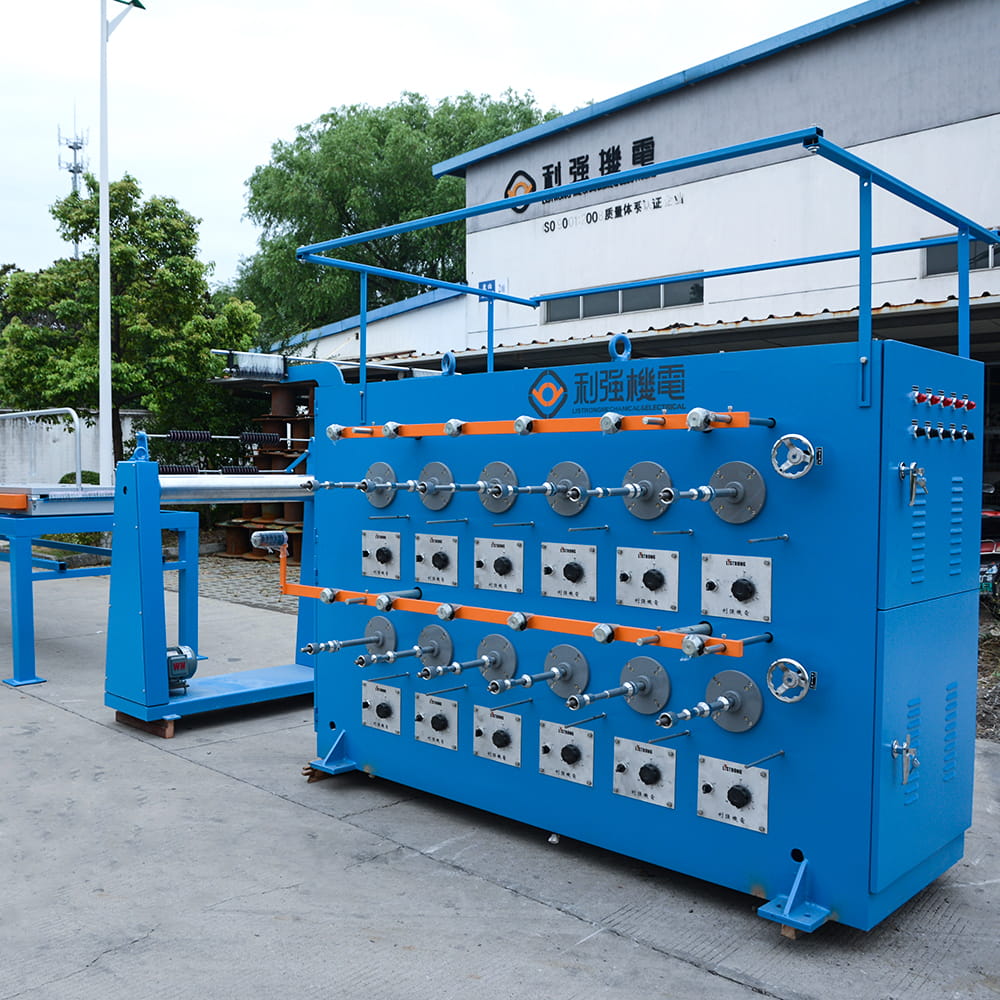 24H Automatic copper tubular annealing machine