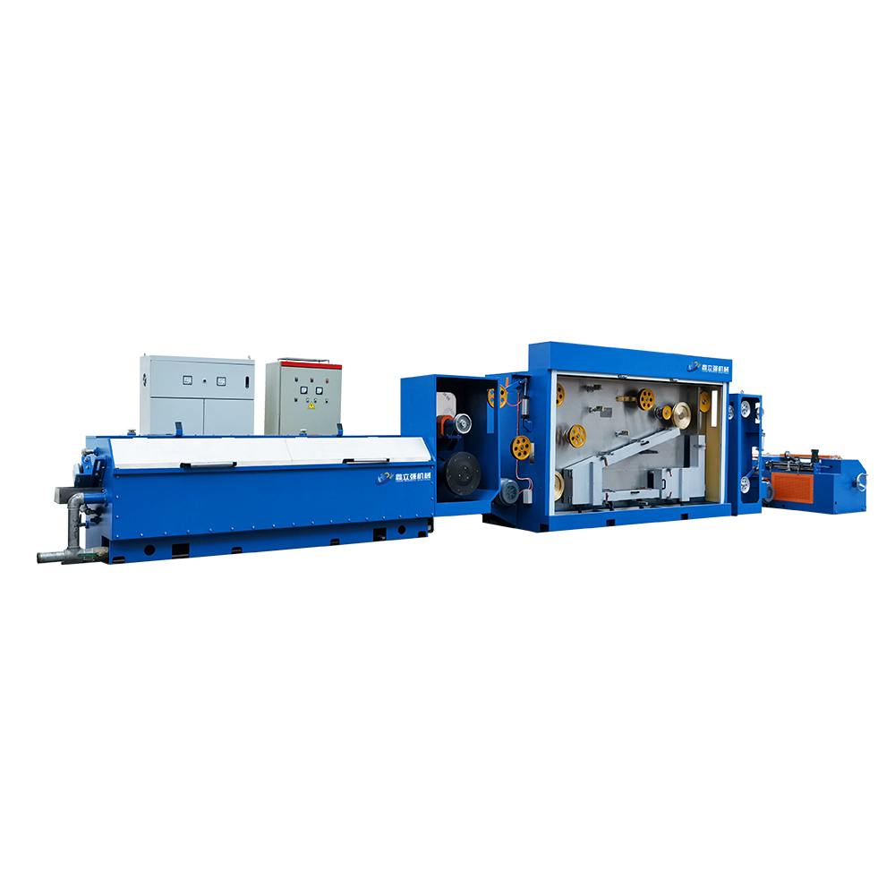 450-13DT Automatic copper wire draw machine with online annealer