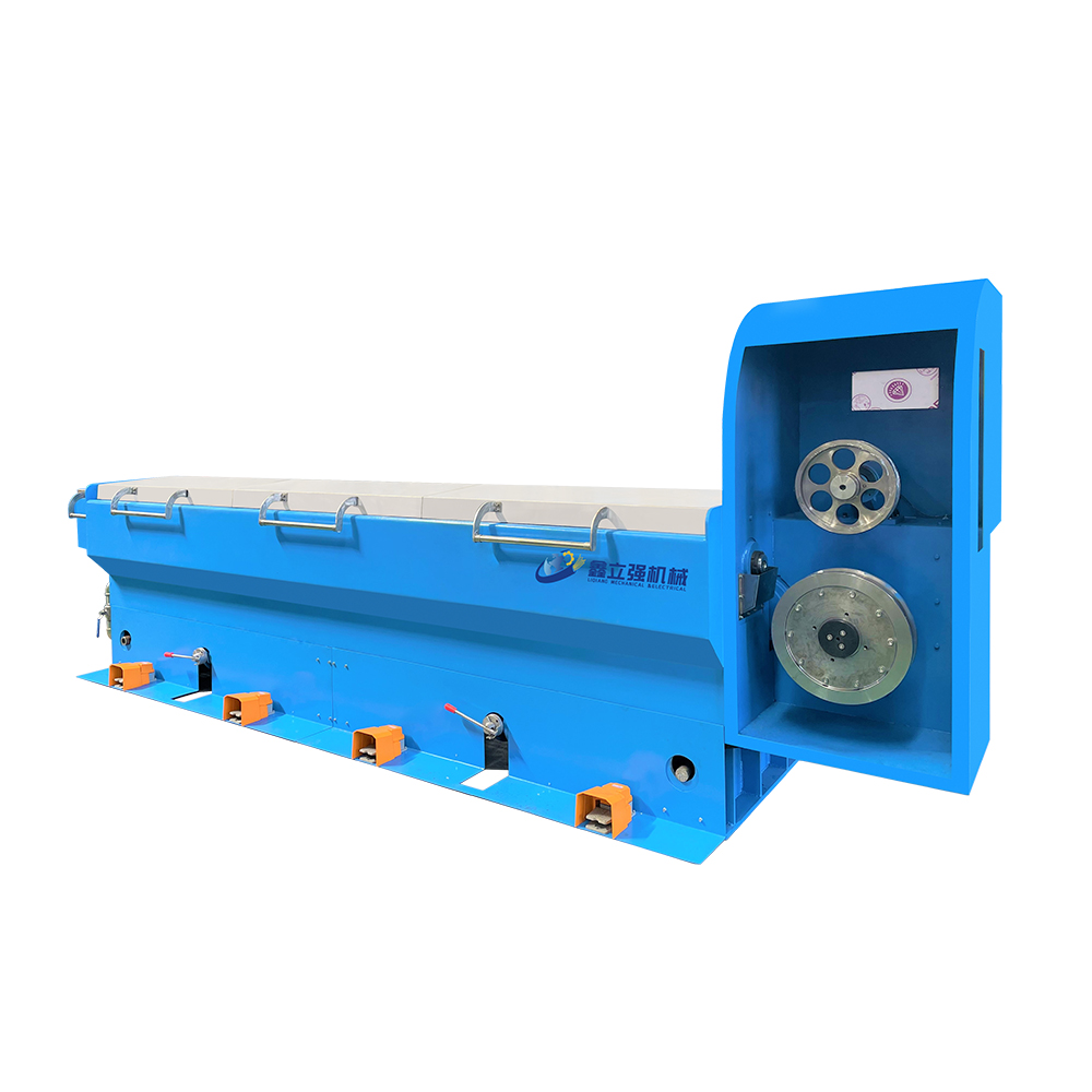 LHD400-7D Copper rod breakdown machine