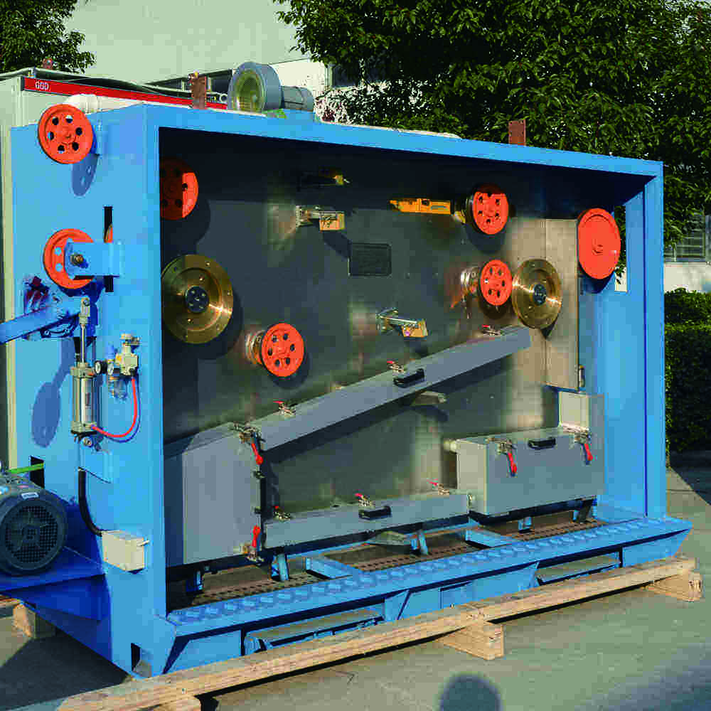 17DCT Medium wire complete copper wire drawing equipment