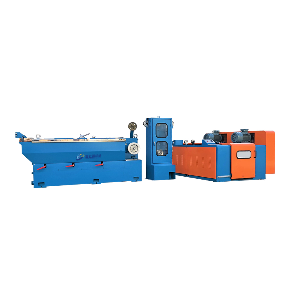 17-2DST Aautomatic copper wire drawing machine system (2 lines）