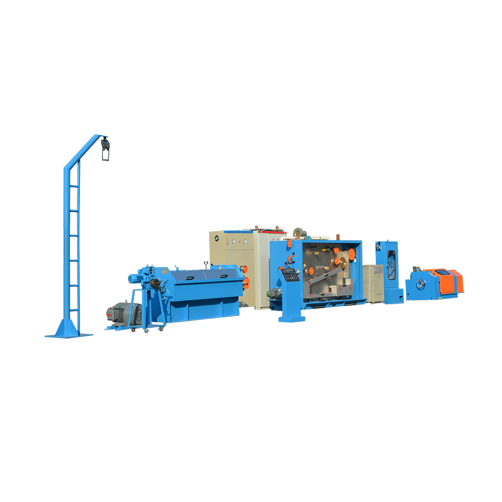 17DCT Medium wire complete copper wire drawing equipment