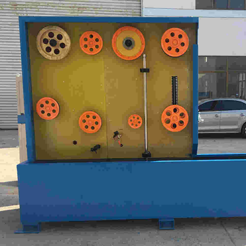 400-13DT Economical rod breakdown machine with annealer 