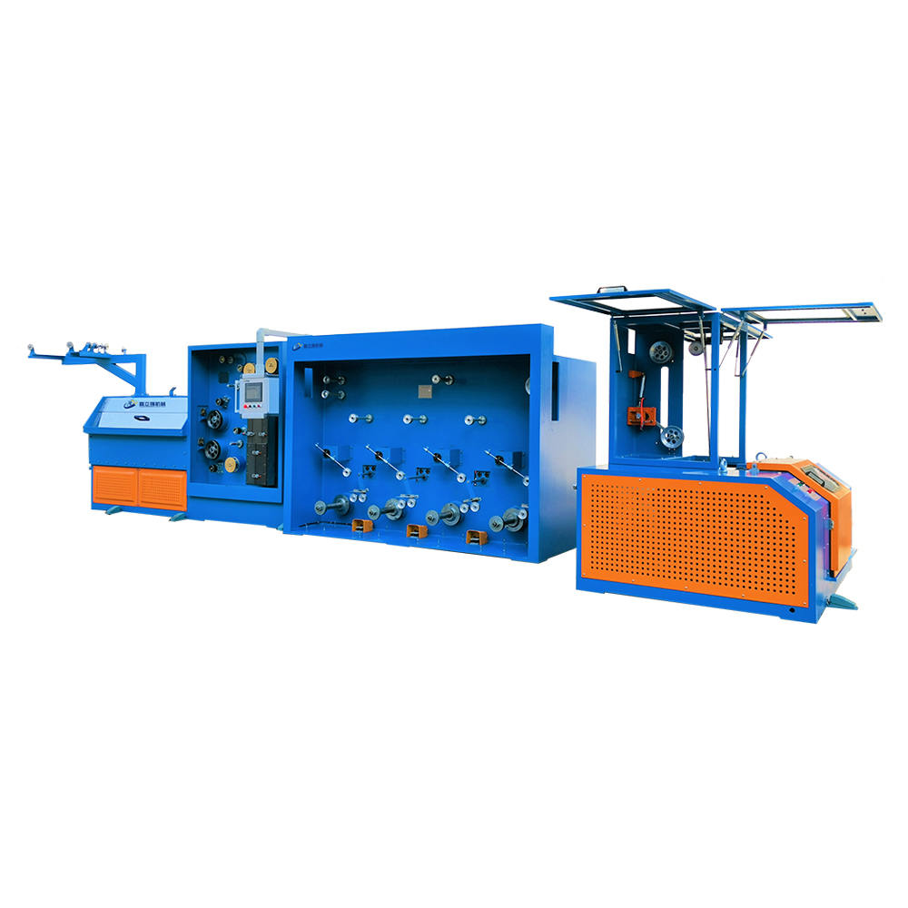 20-4DT Multi wire drawing machine with four lines