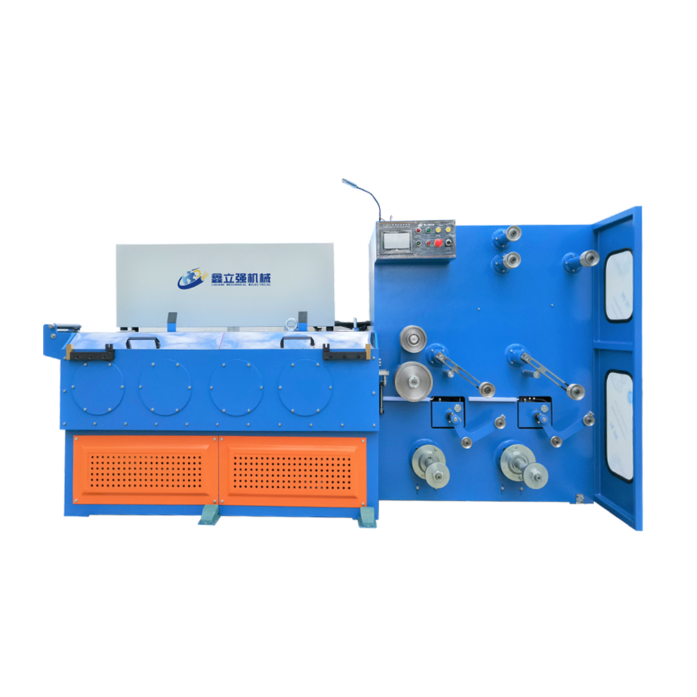 21/2DBX Steel wire pulling machine with high speed (2 lines)