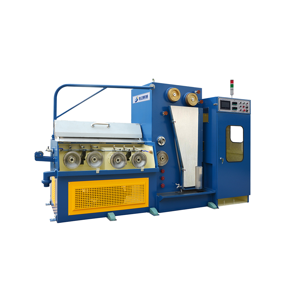 22DTA Copper cable fine wire drawing machine with continuous annealer