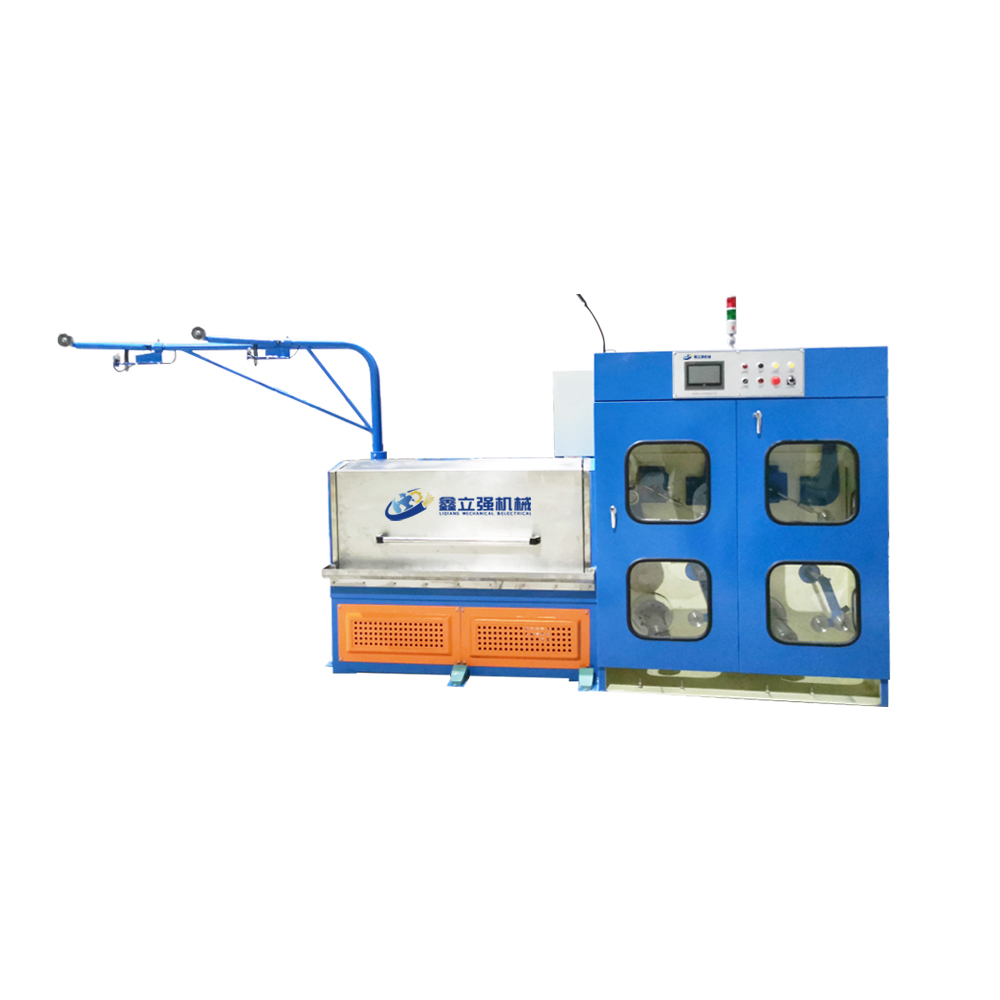 24-2DW Fine copper wire drawing machine (2 lines)