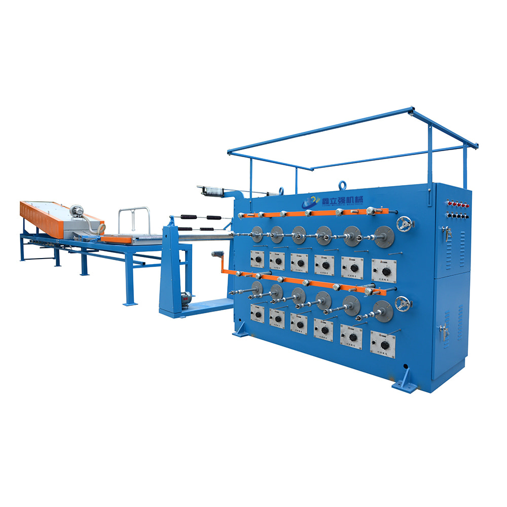 24H Automatic copper tubular annealing machine