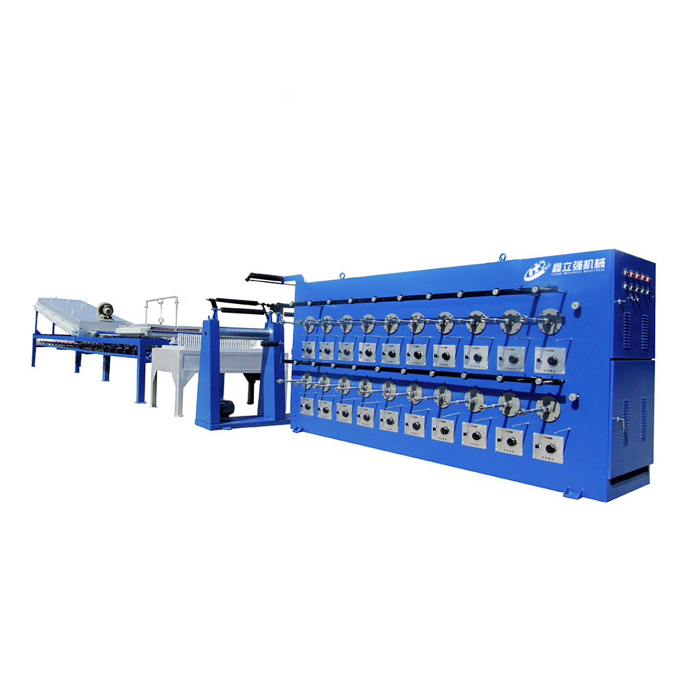 40H Tubular annealing & tinning machine