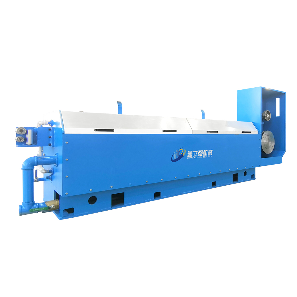 450-9D Large size copper rod breakdown machine system line