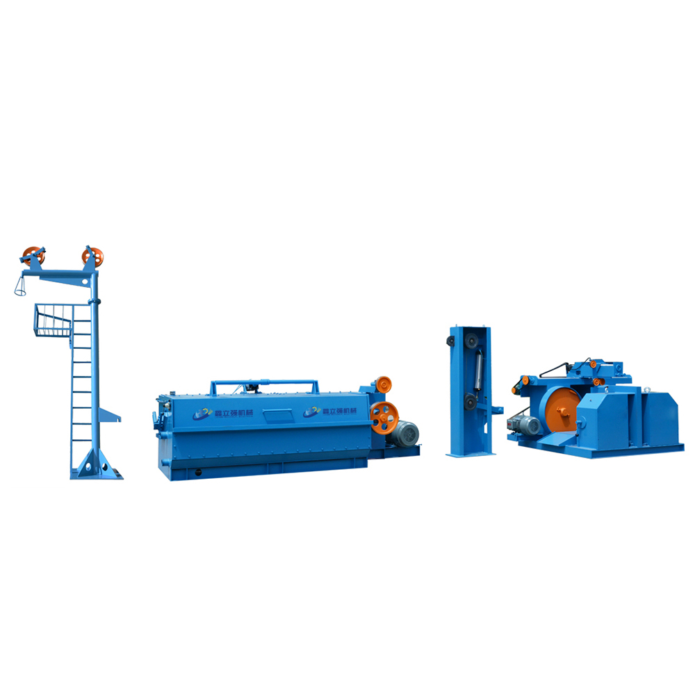 670-13DT-AL High speed aluminum wire rod breakdown machine