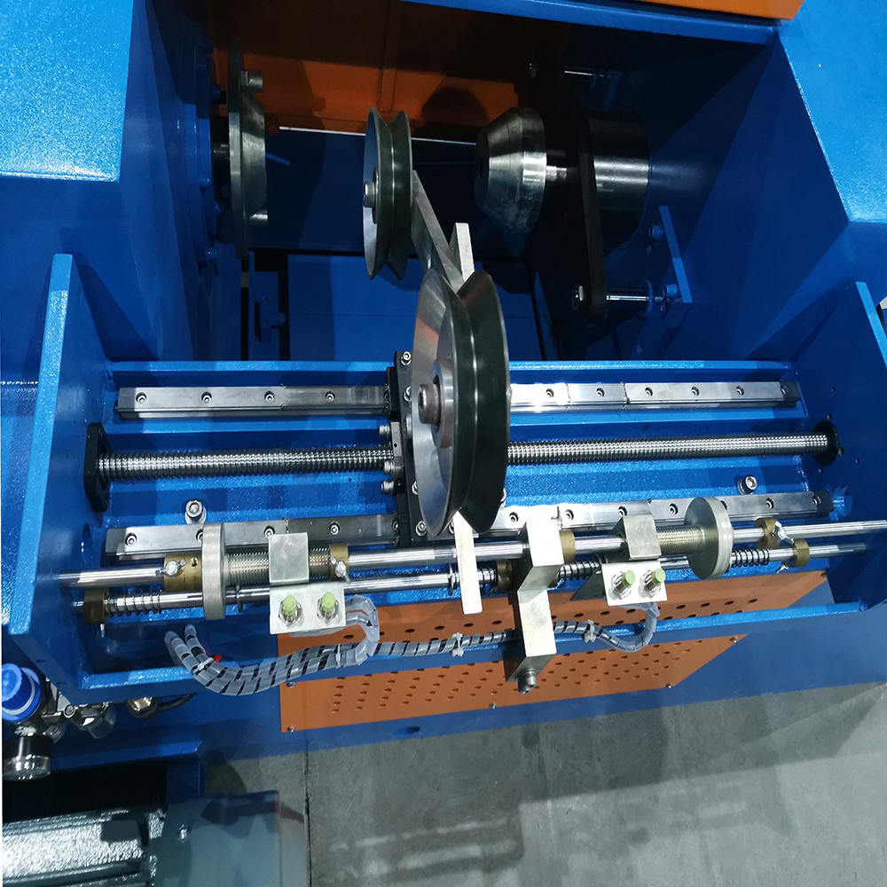 WS630 High speed cable take-up machine