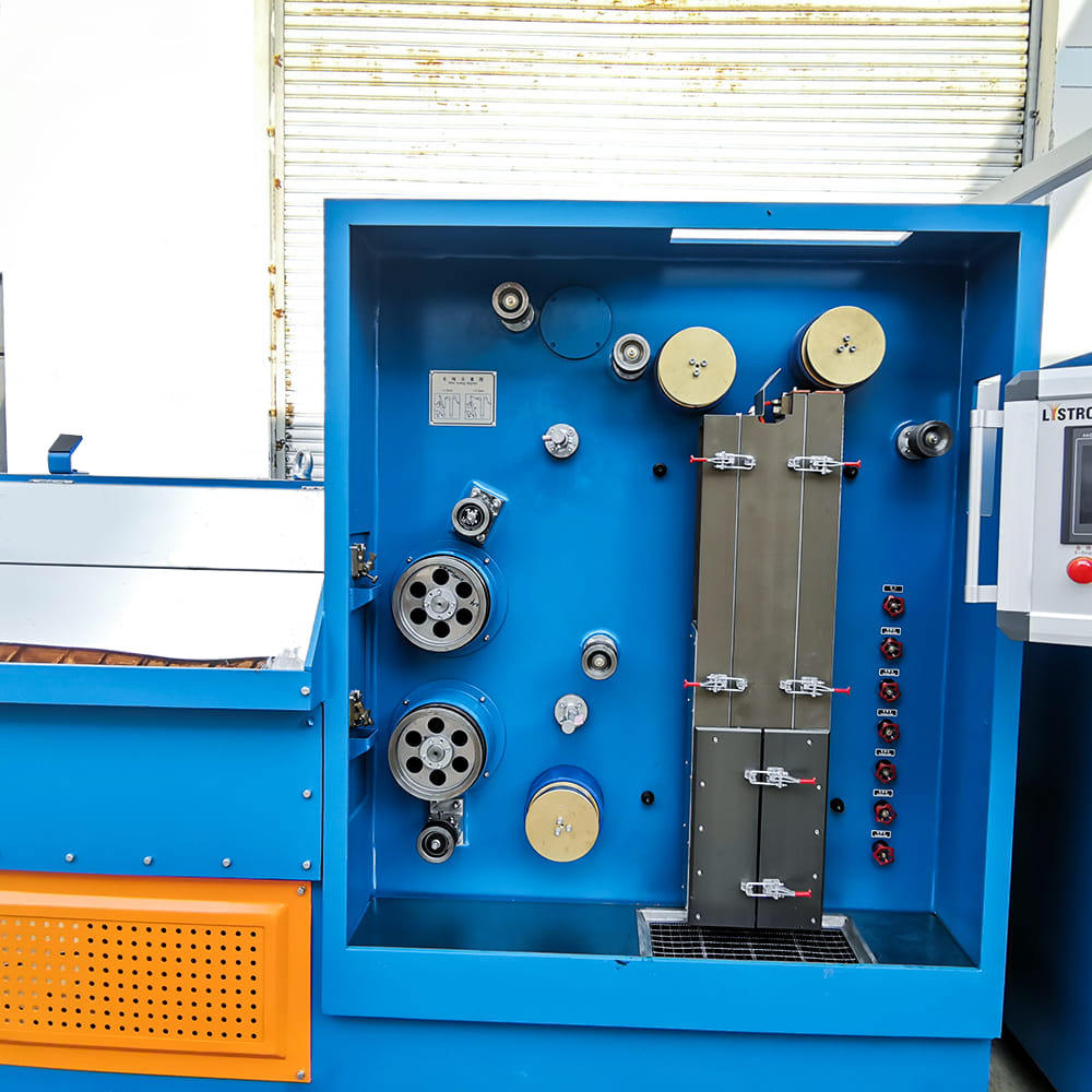 20-4DT Multi wire drawing machine with four lines