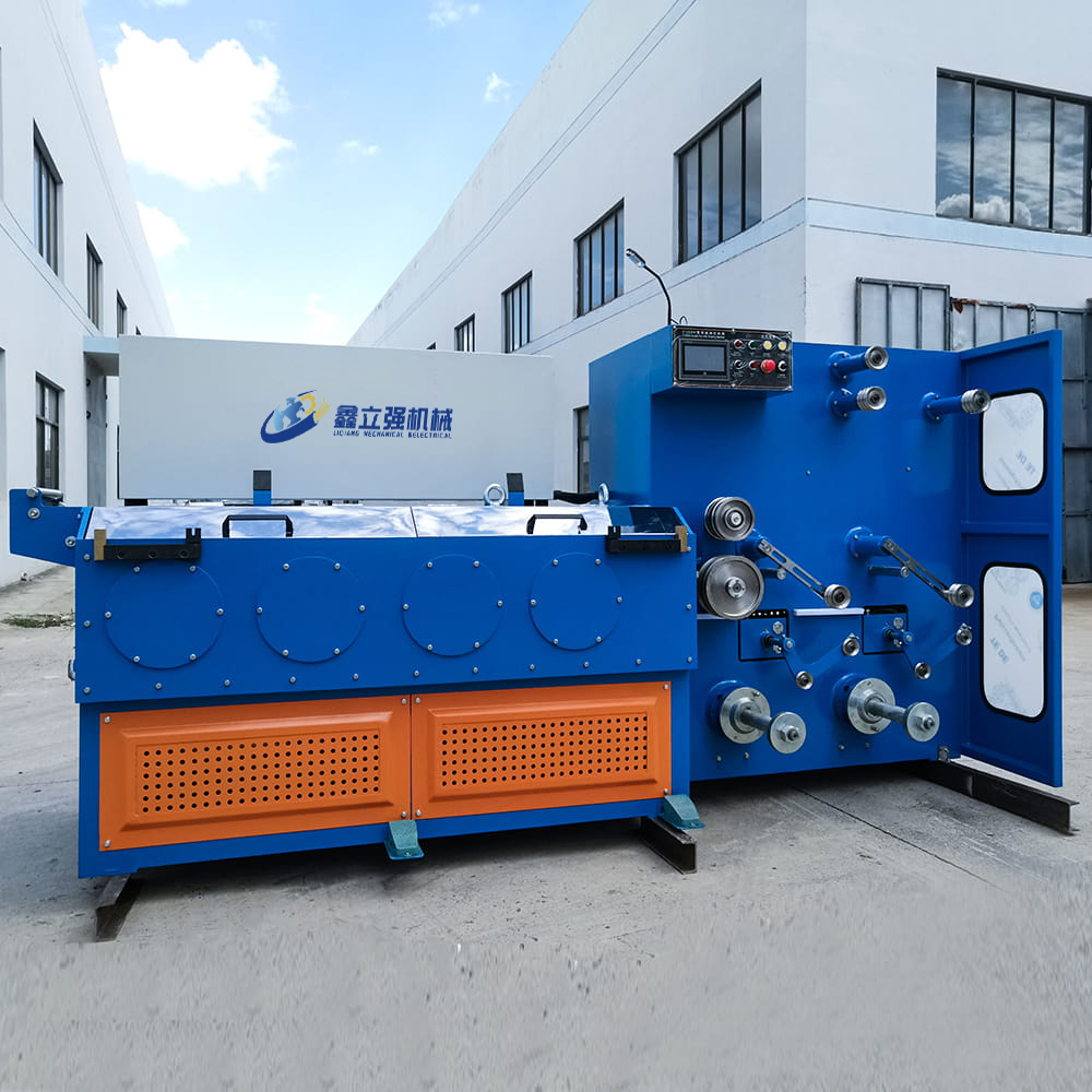 21/2DBX Two steel wire pulling machine with high speed