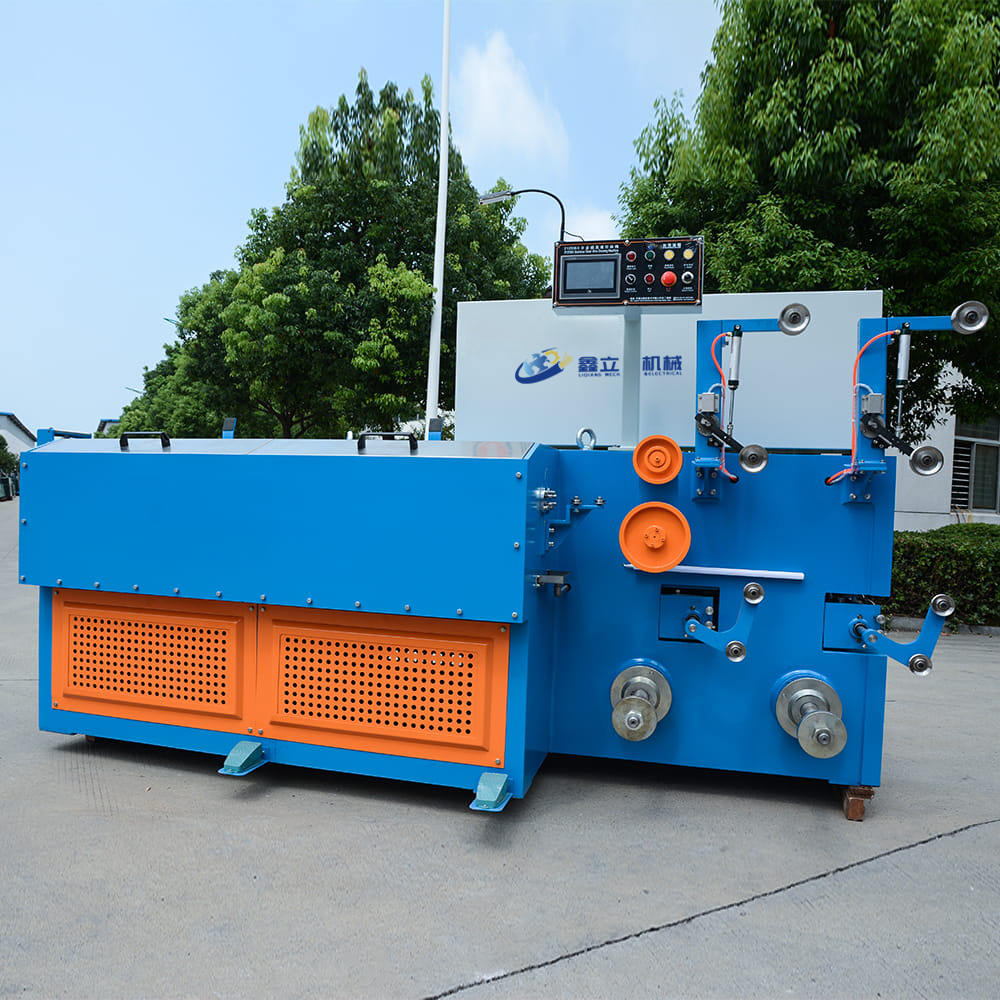 21/2DBX Two steel wire pulling machine with high speed