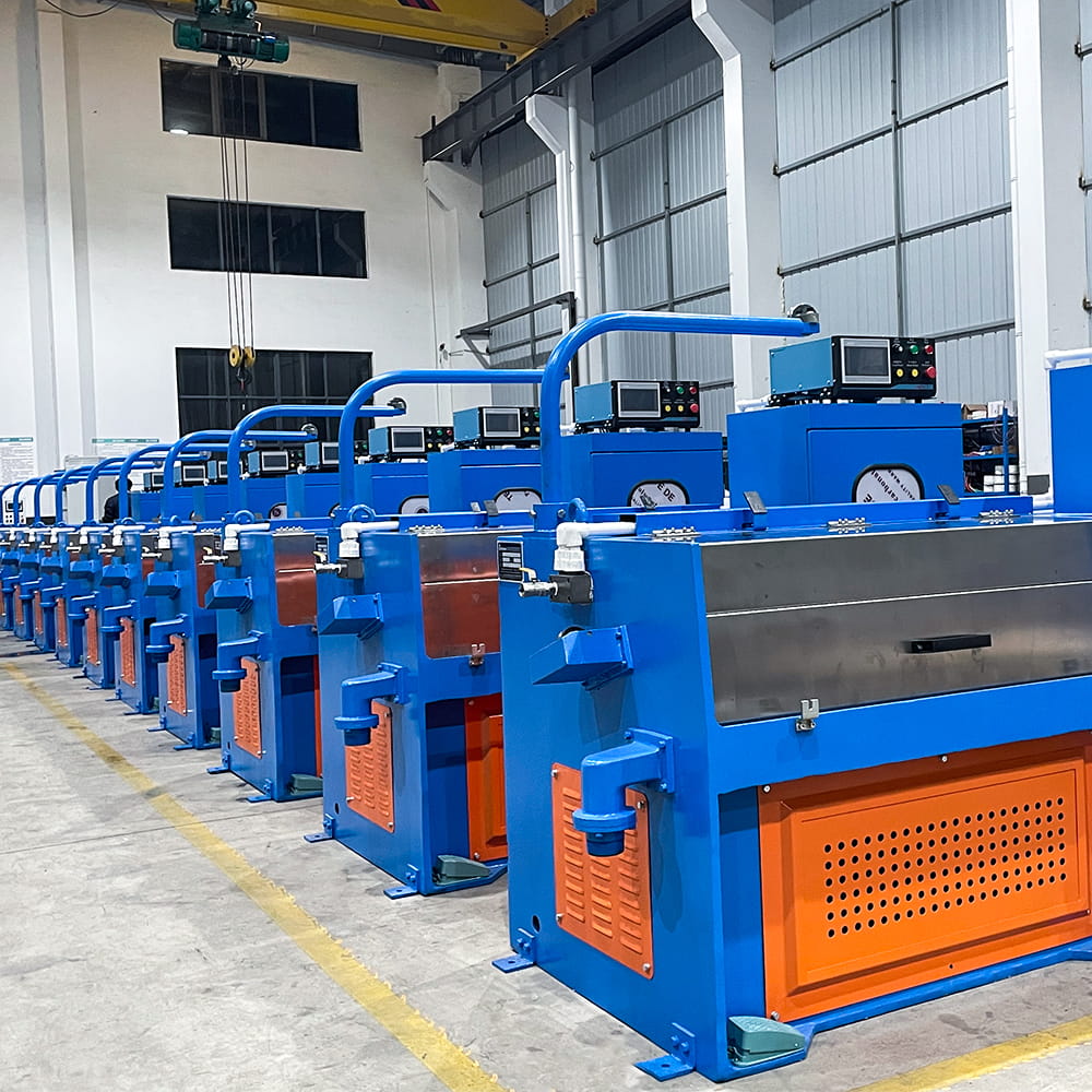 26DW Copper wire pulling machine equipment line