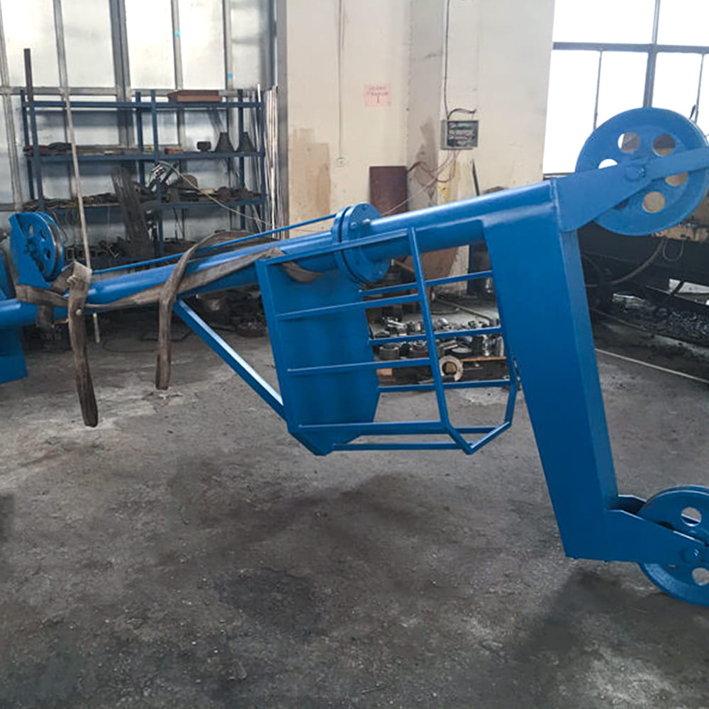 400-13DT Economical rod breakdown machine with annealer 