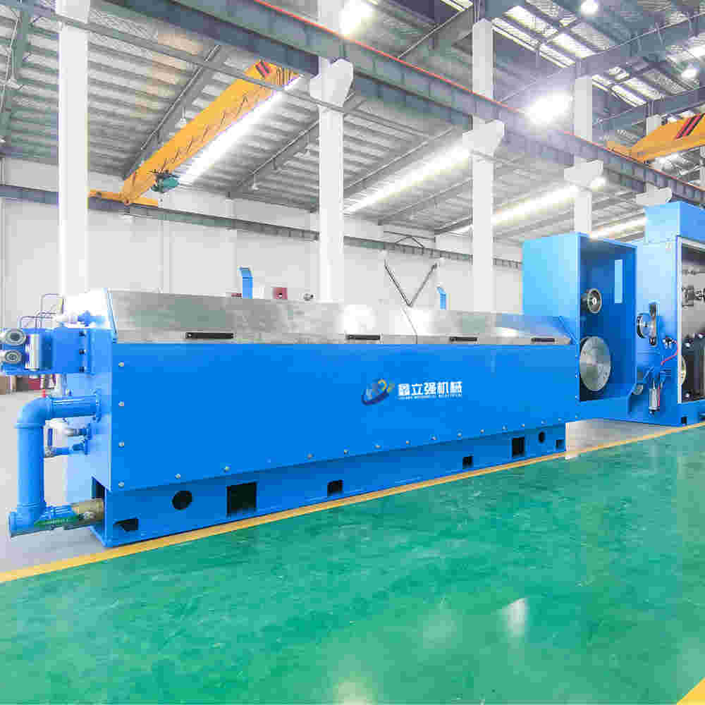 450-9D Large size copper rod breakdown machine system line