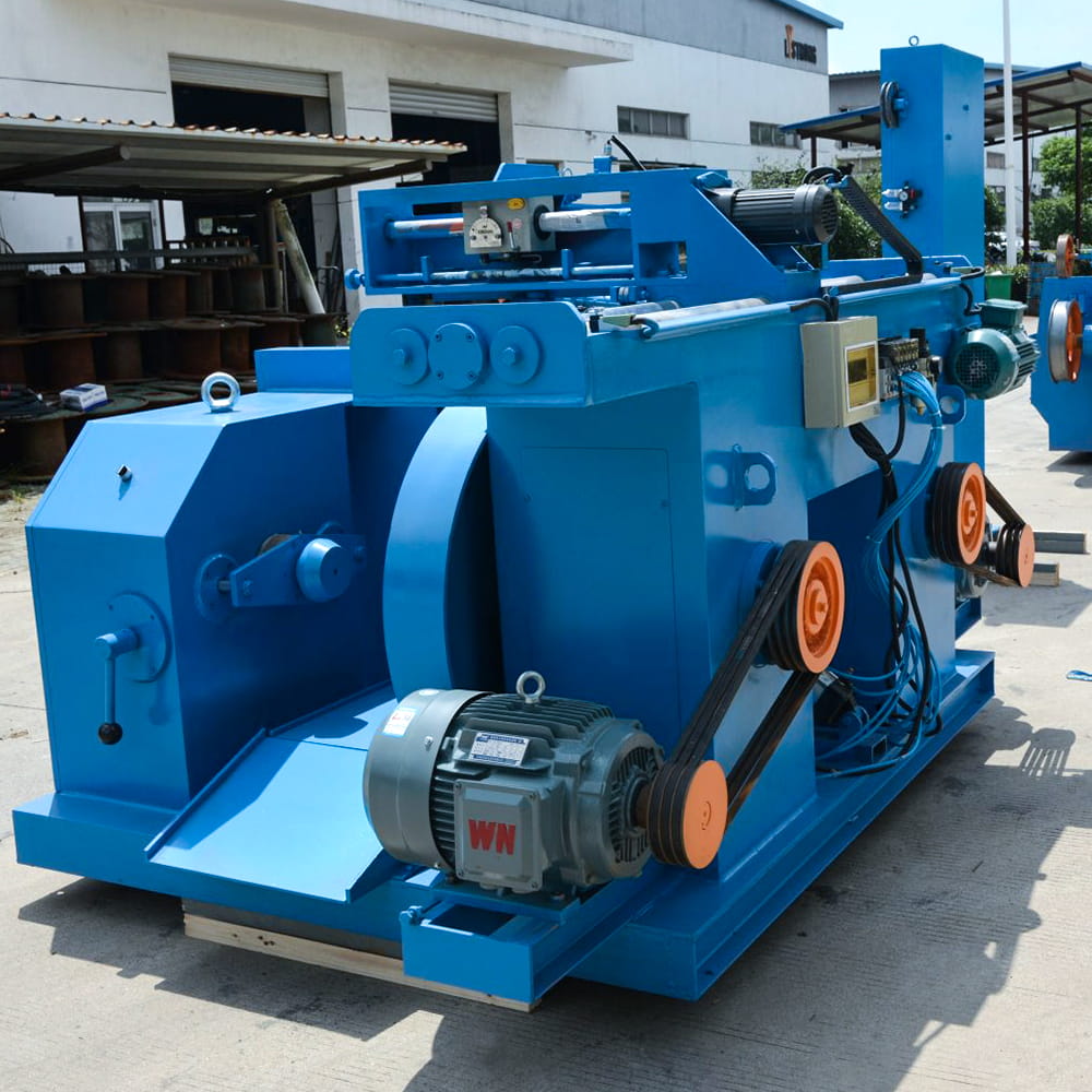 670-13DT-AL High speed aluminum wire rod breakdown machine