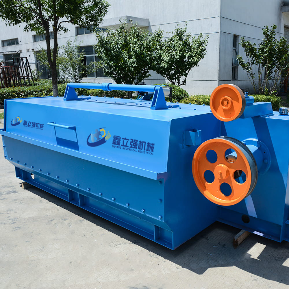 670-13DT-AL High speed aluminum wire rod breakdown machine