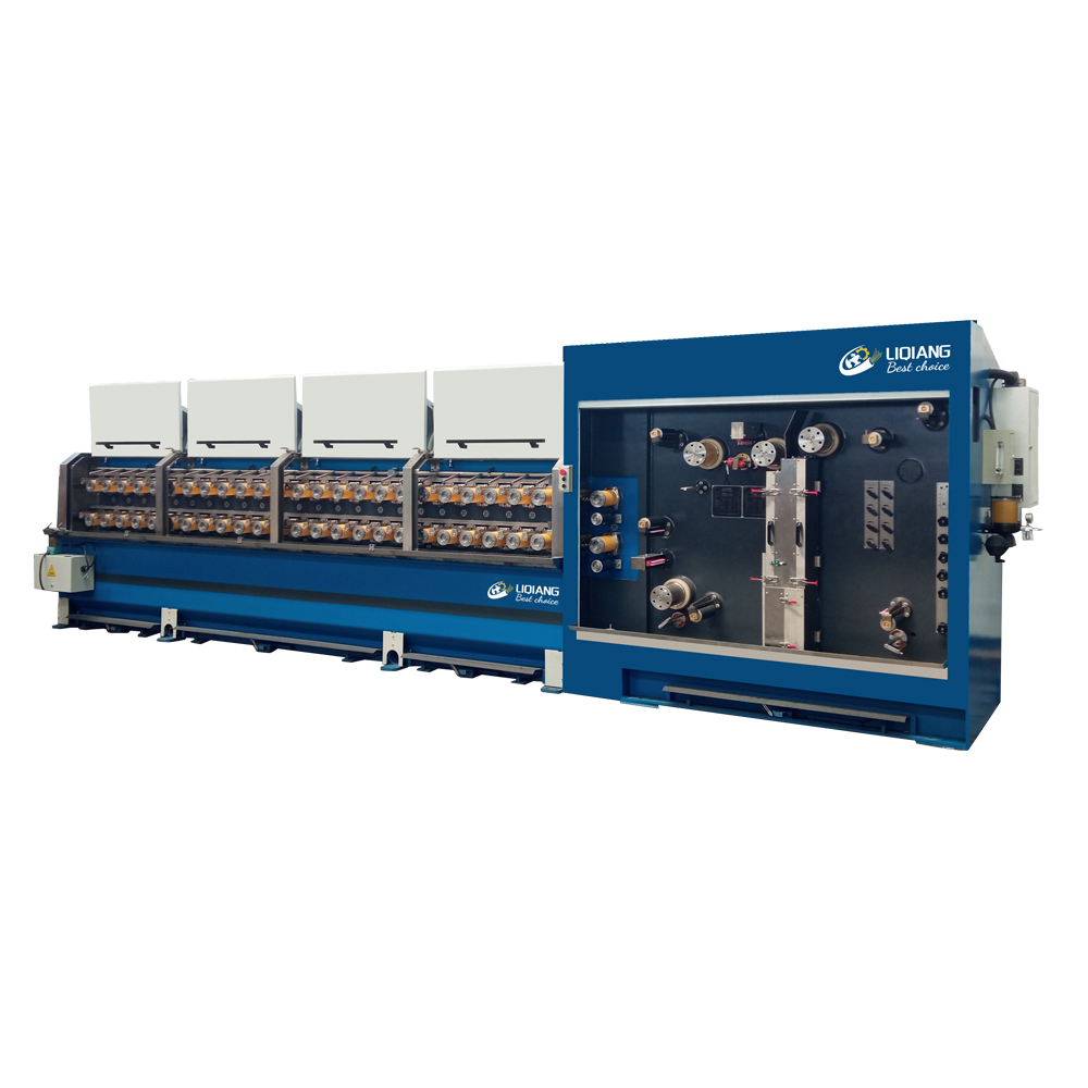 DT100.140.16-25 Multiple-line Fine Wire Drawing Machine With Annealer (16-line)