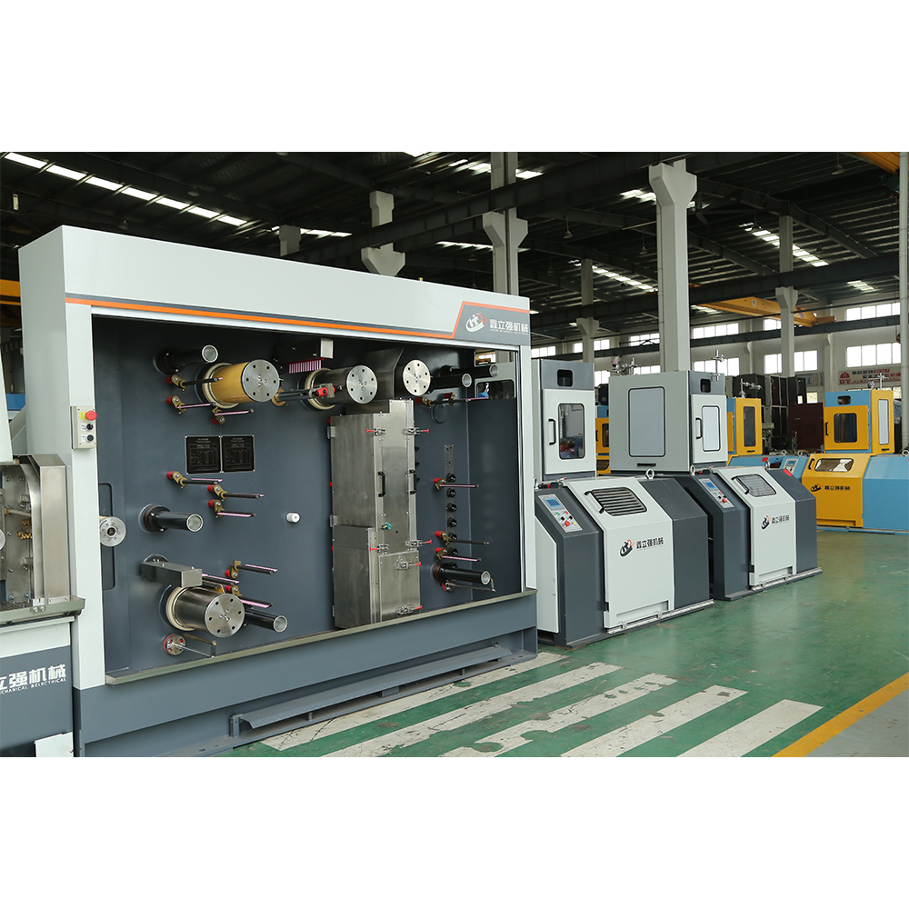 DT120.200.14-19 Multiple-line Fine Wire Drawing Machine With Continuous Annealer (14-line 19-die)