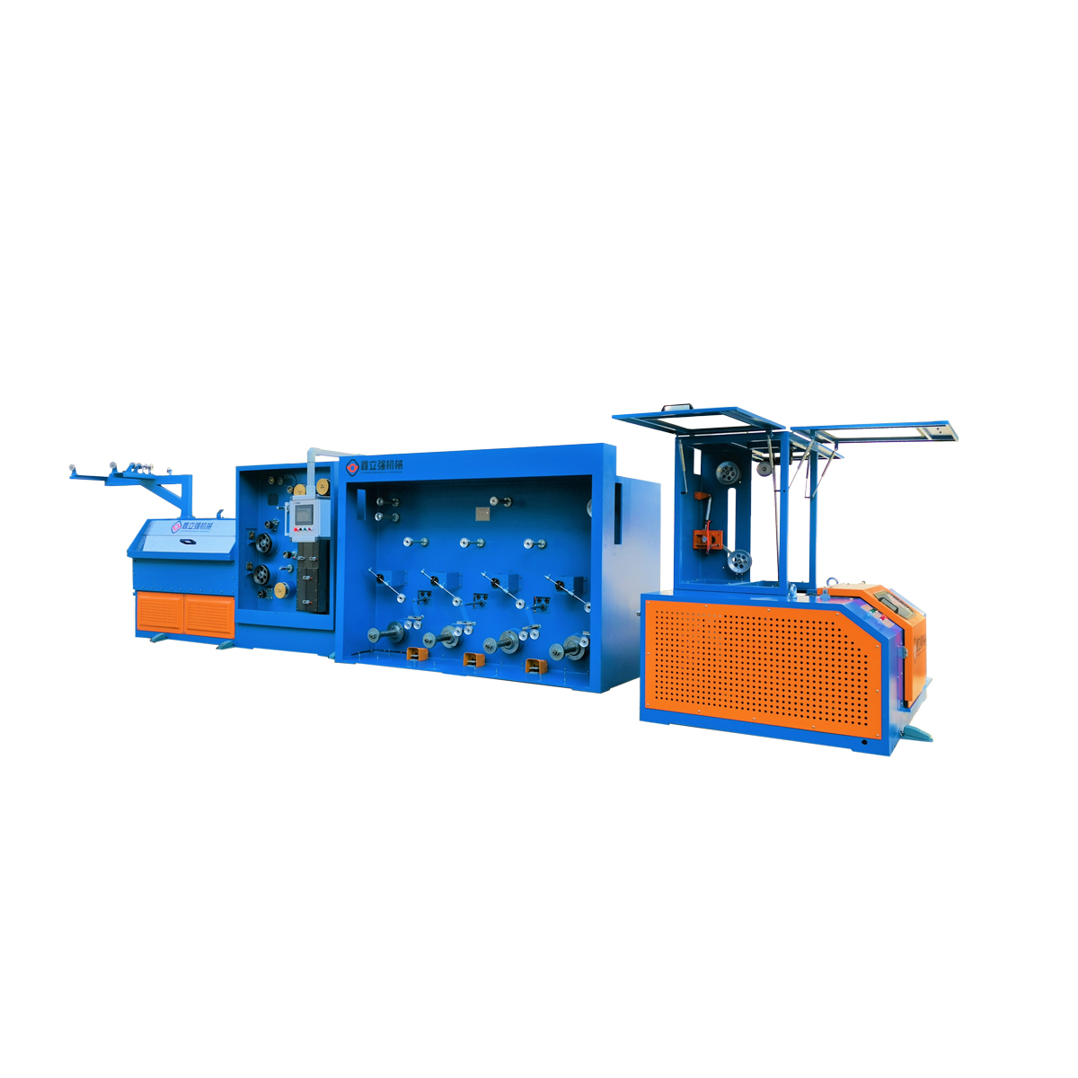 20-4DT Multi fine wire drawing machine annealer (4 lines) 20-4DT Multi fine wire drawing machine annealer (4 lines)