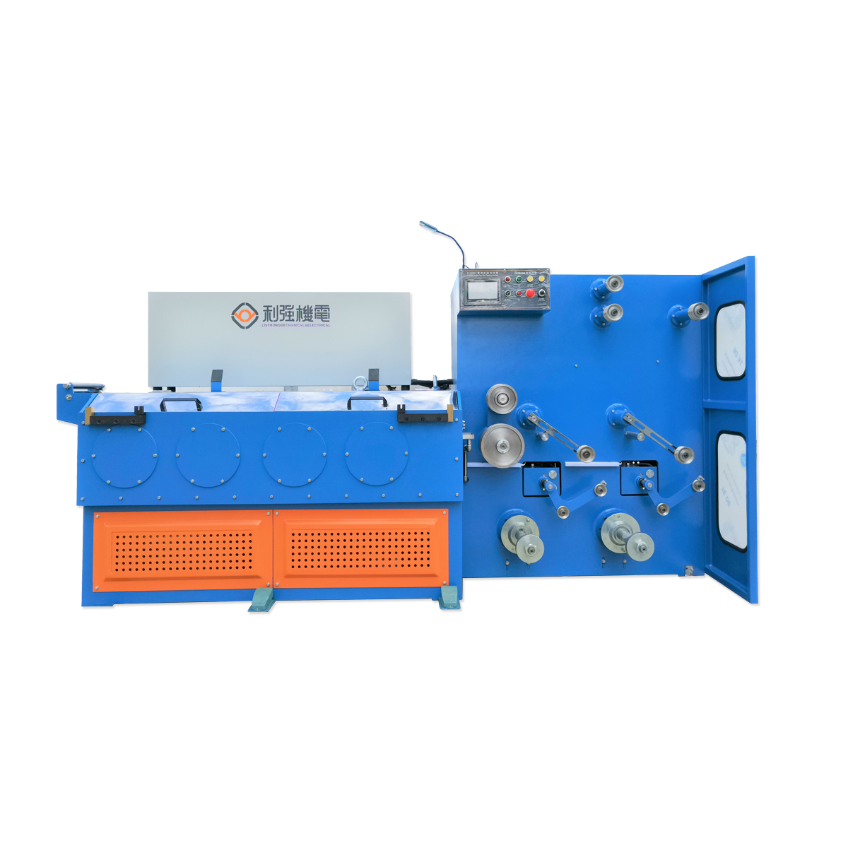 21/2DBX Steel wire pulling machine with high speed (2 lines) 21/2DBX Steel wire pulling machine with high speed (2 lines)