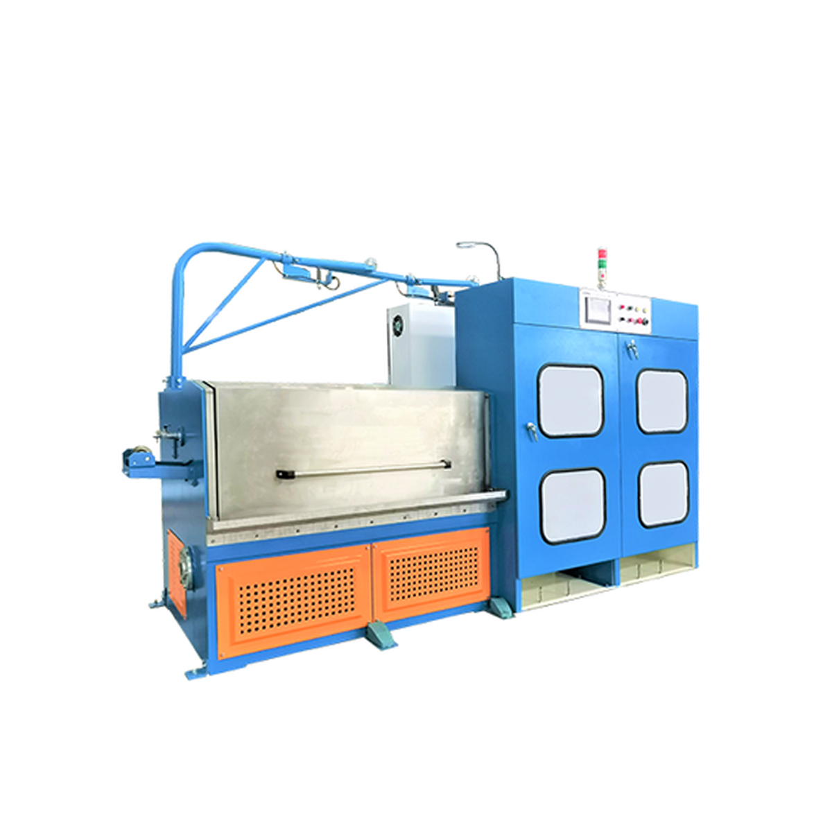 24-2DW Fine copper wire drawing machine (2 lines) 24-2DW Fine copper wire drawing machine (2 lines)