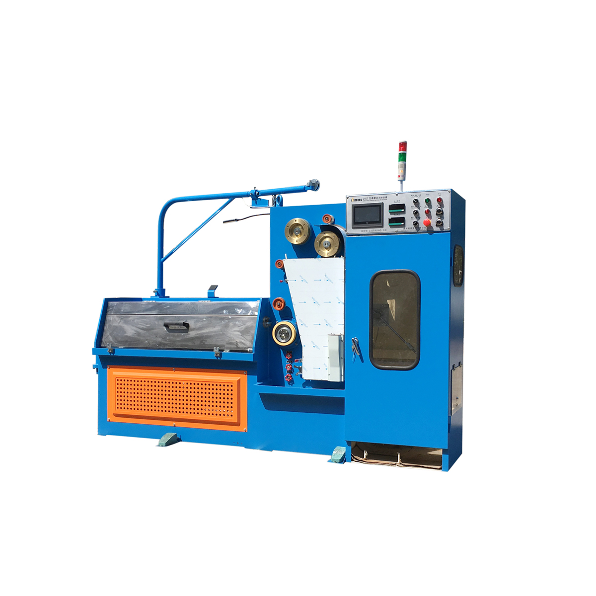24DT Fine wire complete drawing machine with online annealer 24DT Fine wire complete drawing machine with online annealer