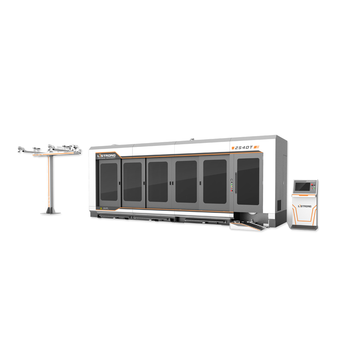 25-4DT Multi fine copper wire pulling machine with continuous annealer (4 lines) 25-4DT Multi fine copper wire pulling machine with continuous annealer (4 lines)